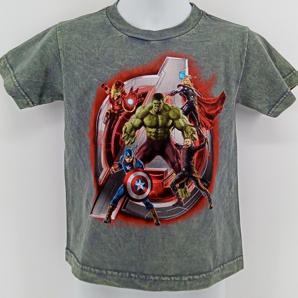 Marvel Avengers Boys T-Shirt Small 6/7